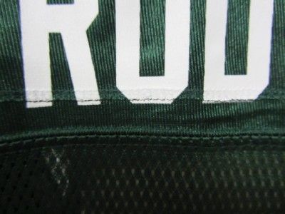 Green Bay Packers M Rodgers #12 Mens Screened Jersey Look at Pics o 