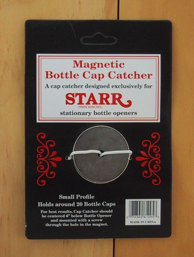   Catcher for Starr x Wall Mount Bottle Openers RARE Earth New