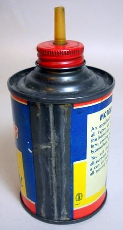 Vintage Boyers 3B Motor Machine Oil Can