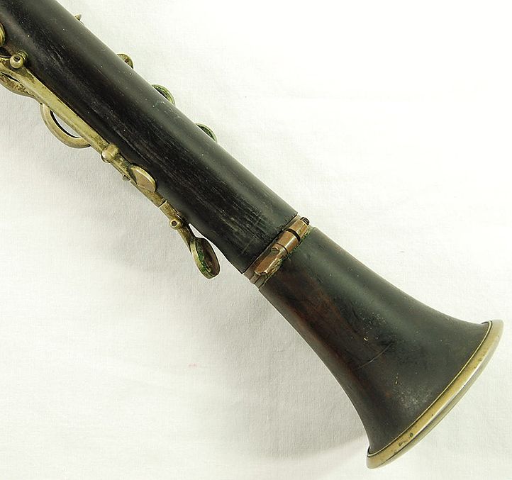 Auguste Bonneville Paris Clarinet Albert Circa 1913 RARE