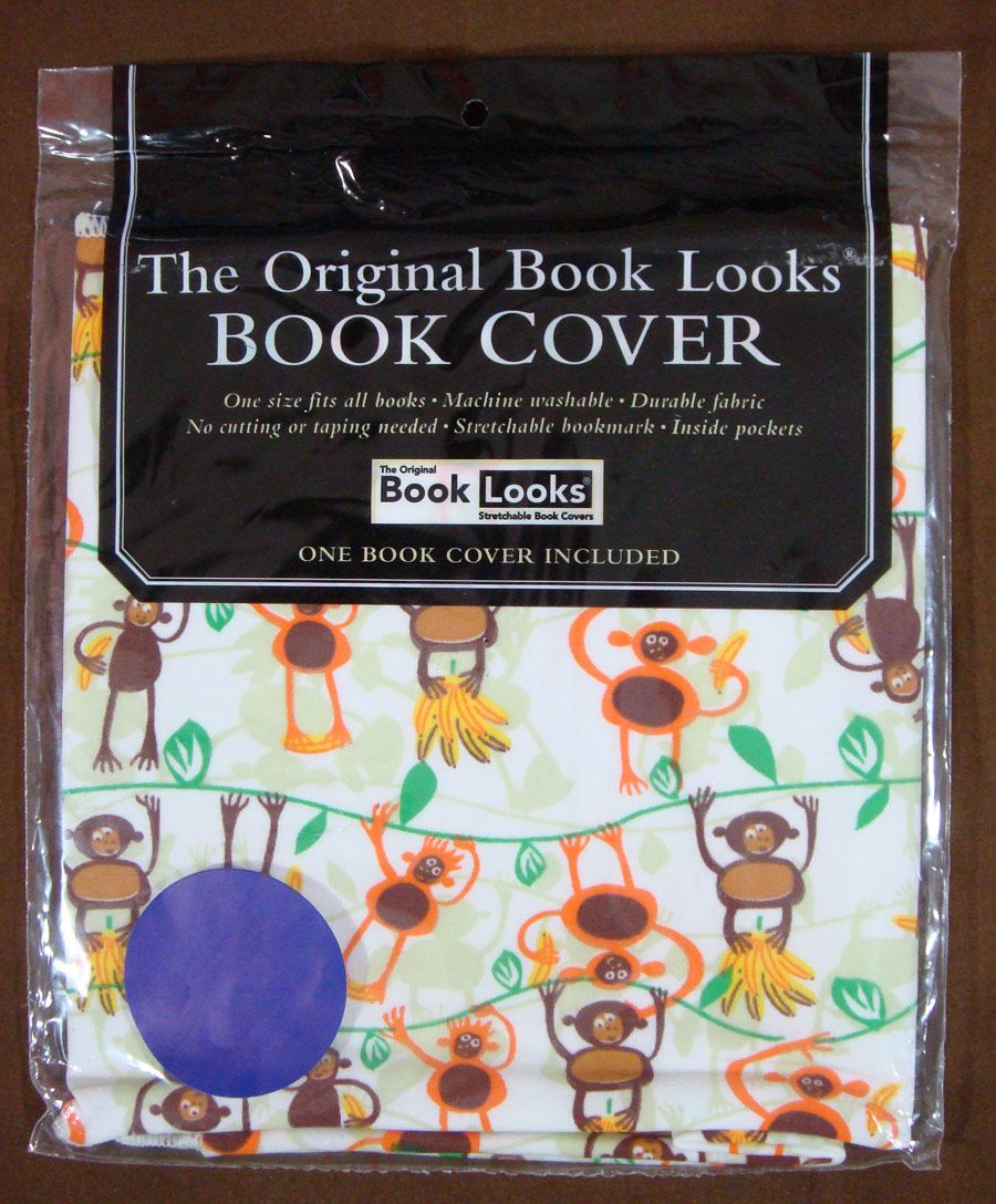 BOOK LOOKS Monkey Mania Book Cover (Brand New)