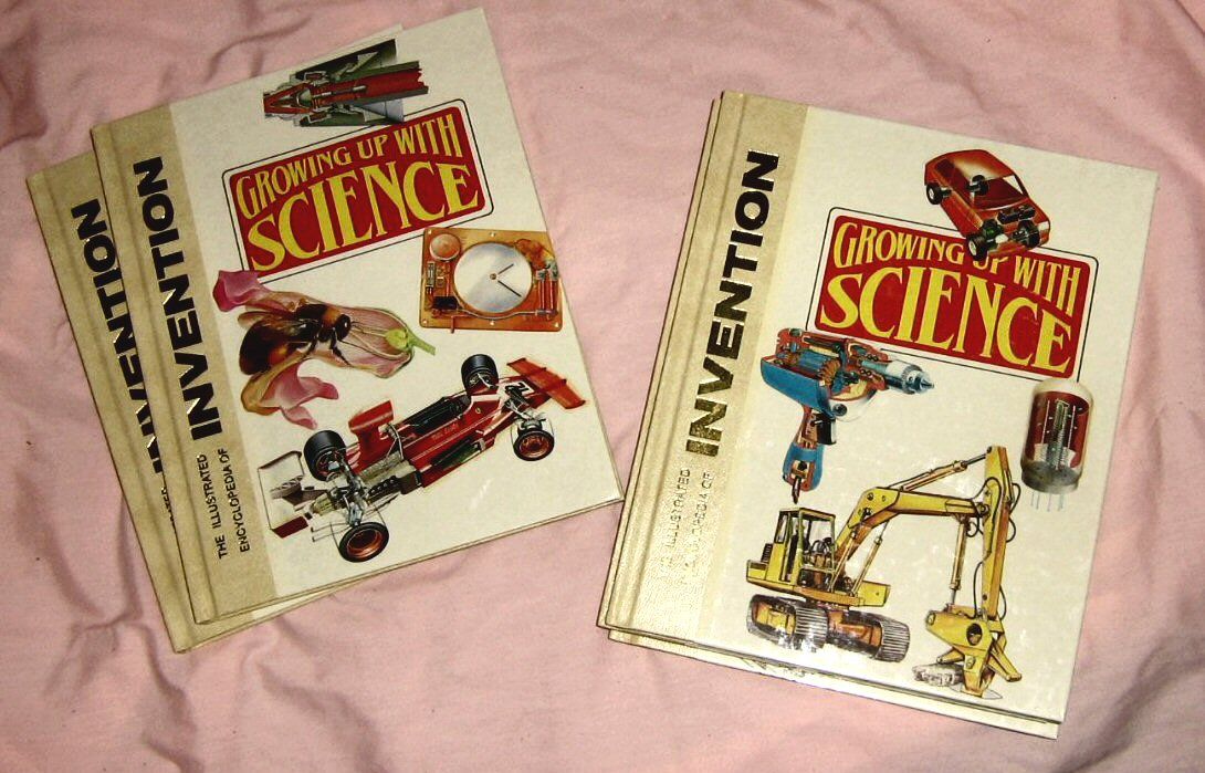 Illustrated Encyclopedia of Invention Growing Up with Science Complete 