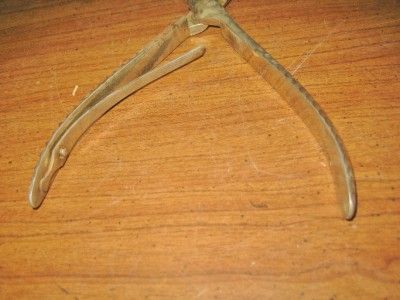 Vtg Bowles Patent George P Pilling & Son Dental Pliers Medical Tool 