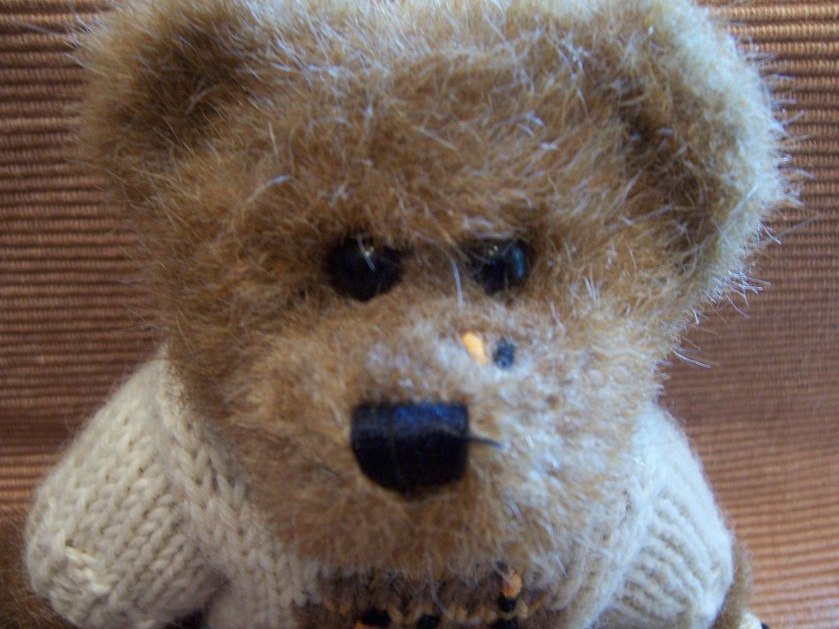  Boyd's Bears Edmund T Bear Retired