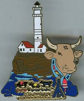 gold 2 trojan cow copper 3 bossie lighthouse cow gold