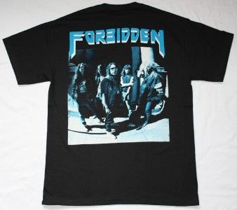 Forbidden Forbidden Evil88 Slayer Bostaph Thrash Vio Lence New Black 