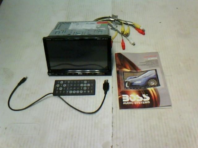   shipping info payment info boss bv8975b in dash 8 dvd  cd receiver