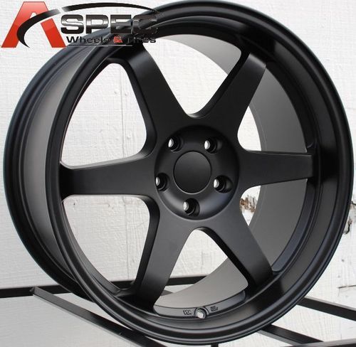 19X9 5 10 5 VARRSTOEN ES222 WHEELS 5X114 3 RIM FIT NISSAN 350Z 2003 