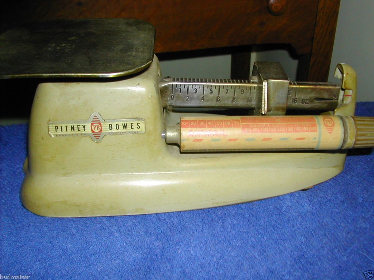 Scale Pitney Bowes Postal Scale 1 Lb