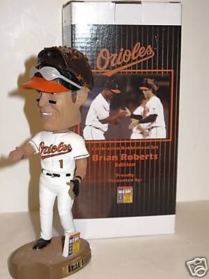 BRIAN ROBERTS (ERROR) BOBBLE HEAD (RARE) DARKER PIGMENT