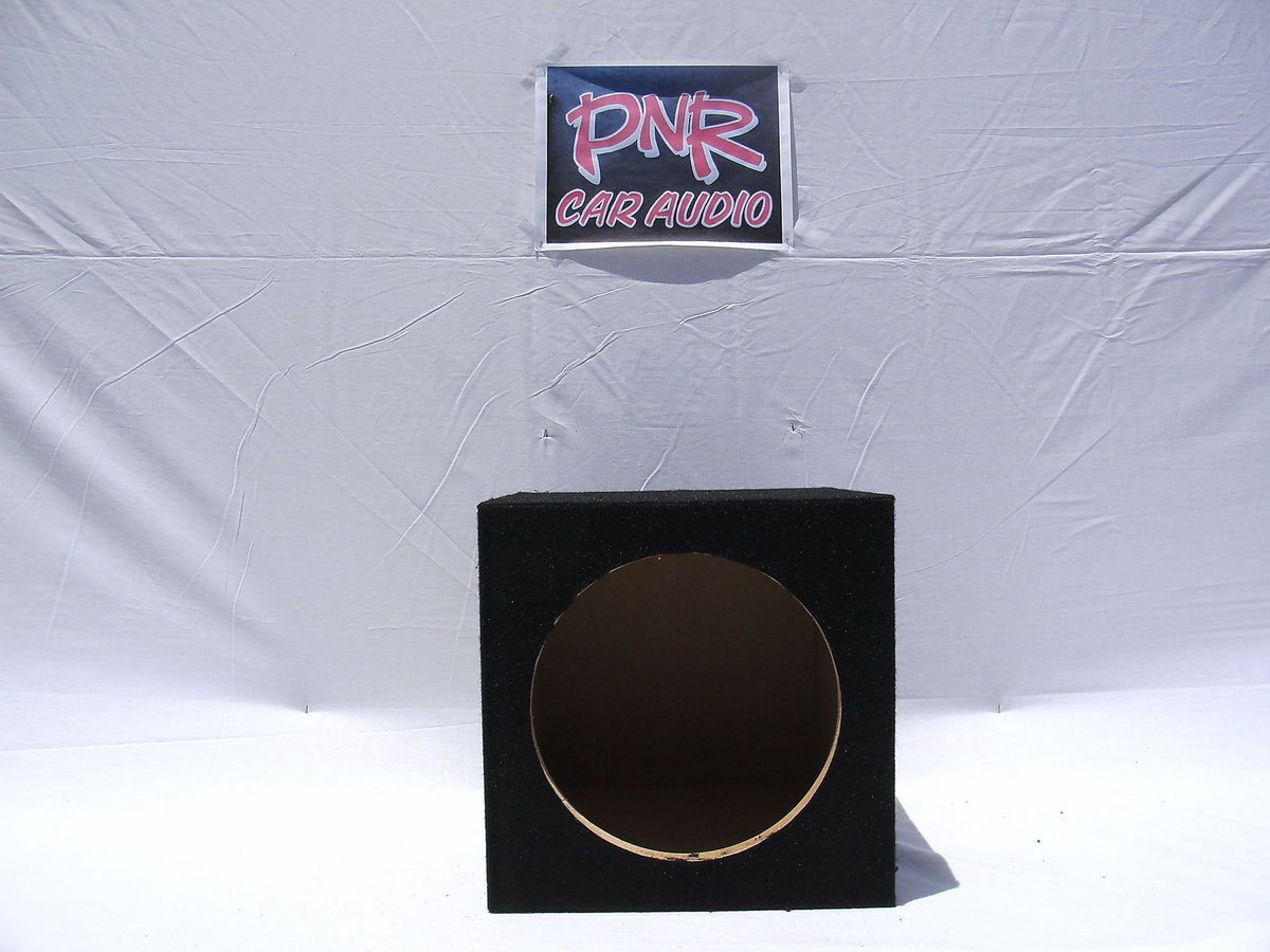   DEEP Sealed Subwoofer Enclosure .8 ft³ 10 Inch Sub Box   BXS101DB BK