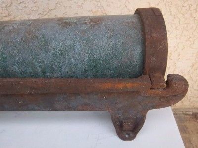   Iron Sausage Press Stuffer by Gus V Brecht St Louis MO 10lb