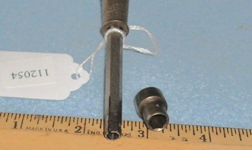 Bridgeport Hardware Radio Lectric Nut Driver Wrench