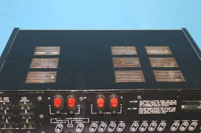 Vintage Sherwood HP 1000 Control Amplifier VGC RARE $$