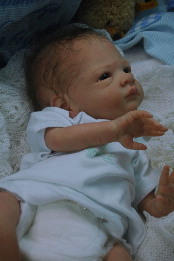 Mummelbaerchens Buttercup, so cute Reborn Baby Boy, sculpt by Bonnie 