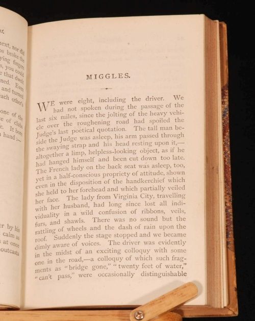 C1872 7VOL Bret Harte California Gold Rush Fiddletown