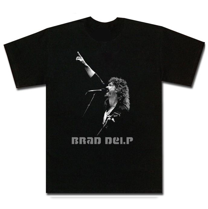 Brad Delp Boston Rock Band Classic Vintage T Shirt