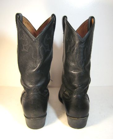 Ariat Mens Cowboy Western Boots Size 10 5 Very Nice