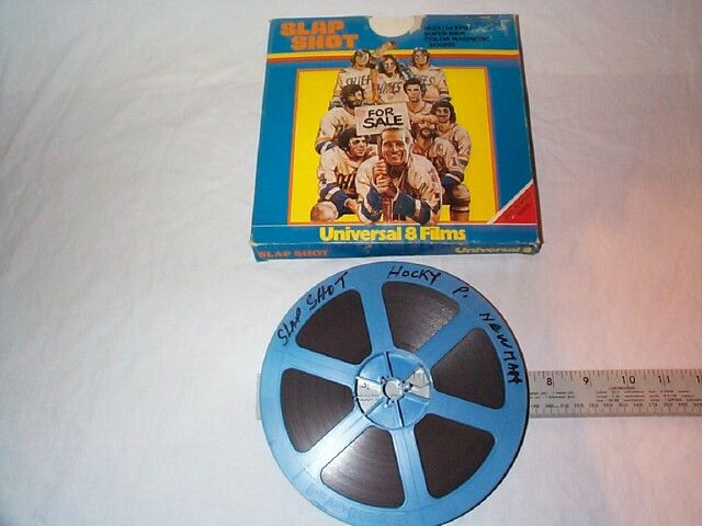 Super 8mm Film Lot Reels 4 Movies Films 60s Brians Song Slap Shot 