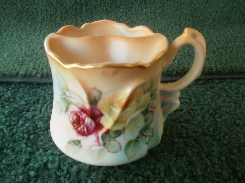  Vintage Brandenburg Mustache Cup