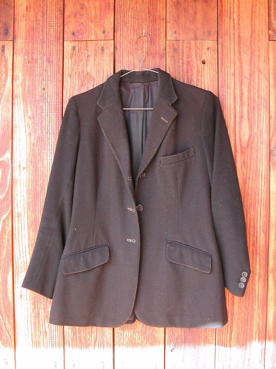 Brittany Melton Wool English Riding Jacket