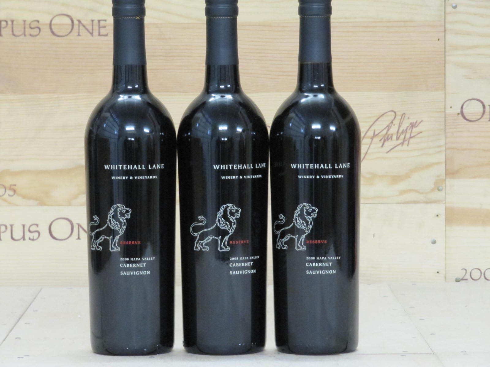   2008 Whitehall Lane Vineyards Cabernet Sauvignon Reserve