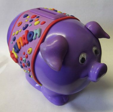 Childrens My Name Brandon Personalised Moneybox Piggy Bank by John 