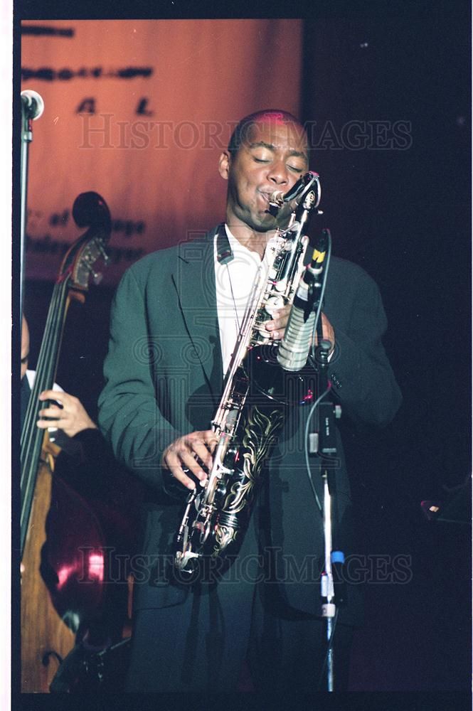 1998 35mm Negs Branford Marsalis Saxophonist 77