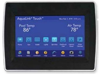   AQUALINK TOUCH TCHLNK WS WITH CHARGING BASE AND AQUALINK PDA BRAND NEW