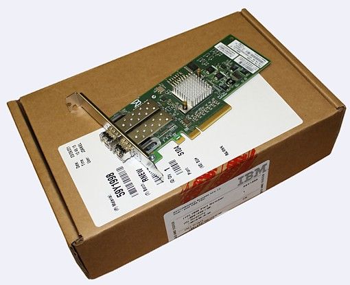 IBM Brocade 425 4GB Dual Port PCI E Fibre HBA 59Y1998