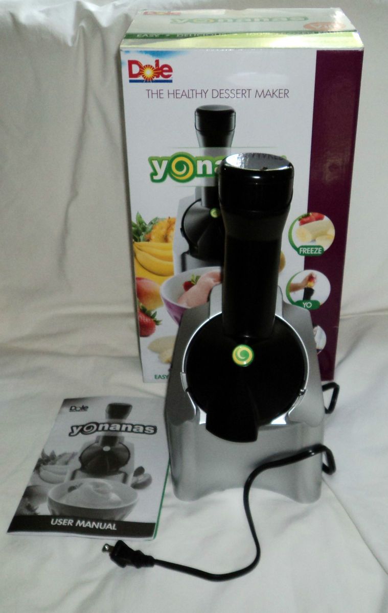 DOLE YONANAS THE HEALTHY DESSERT MAKER 2012 MODEL