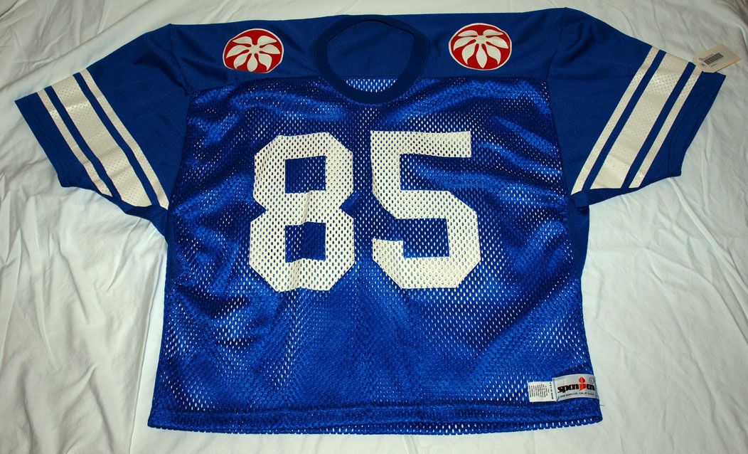   HOLIDAY BOWL Football Jersey Game Issued NATIONAL CHAMPS Brigham Young