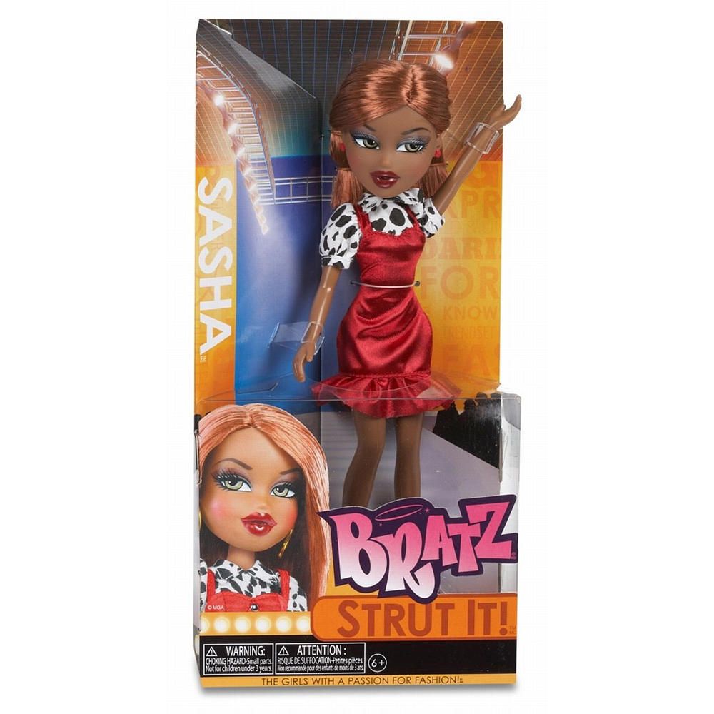   IN PACKAGE 10 Bratz Strut It Doll SASHA BUNNY BOO FASHION DOLL ~NEW