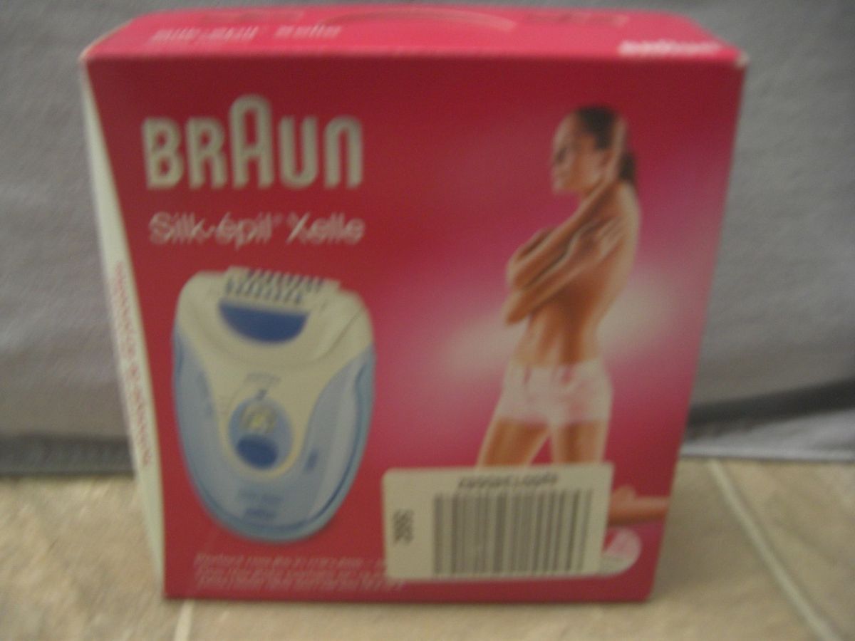  Braun 5270 x'Elle Body System Epilator