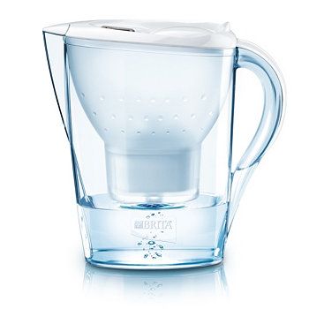 Brita Wasserfilter Marella XL Blau 6 Kartuschen Neu