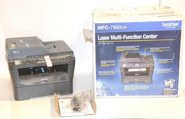 Brother MFC 7860DW All in One Laser Printer