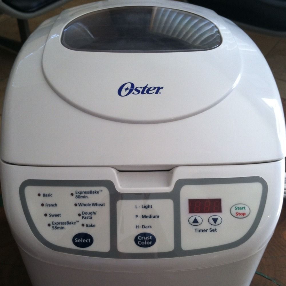 Oster Expressbake Breadmaker Model 5838 Lightly Used