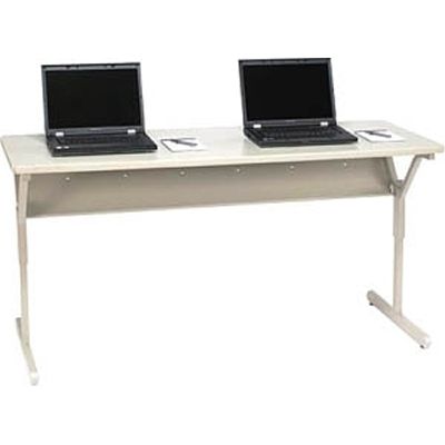 Bretford 3519 GMQ Computer Desk 60x32x1 Steel 3519 GMQ Some Paint 