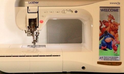 Brother Innov Is 4000D Computerized Sewing Machine