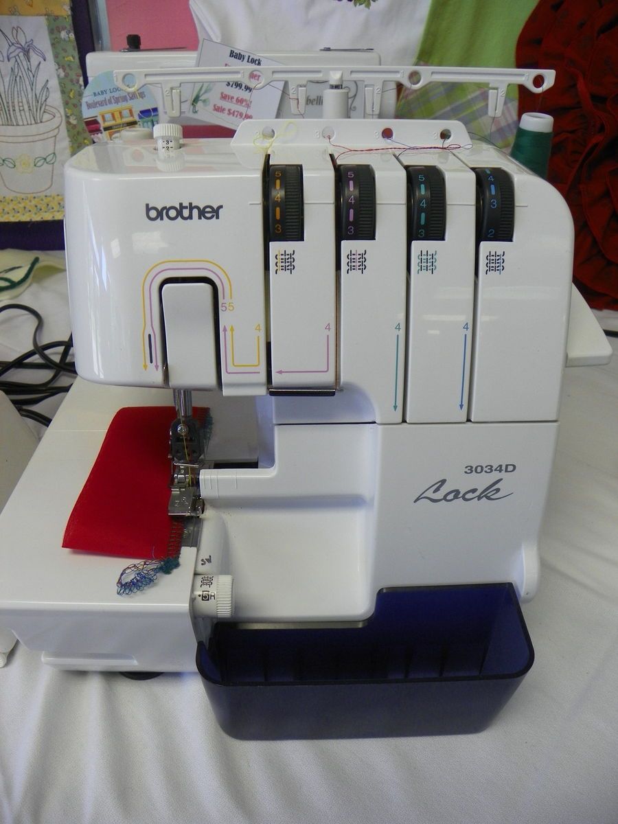  Brother 3034D Serger