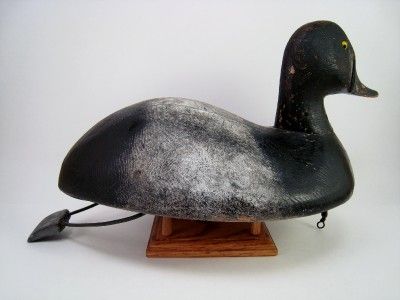   Wood Duck Decoy; Harsens Island, Michigan; Bernum Theodore 