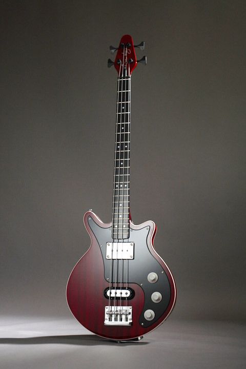 Brian May Bass Guitar Vintage Cherry Brand New