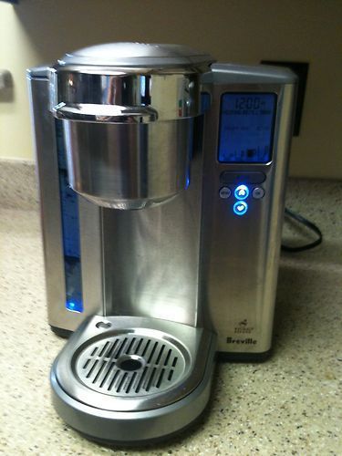 Breville Gourmet One Cup Stainless Steel Coffee Maker