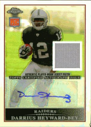 2009 Topps Chrome Football Blaster Box from SEALED Case