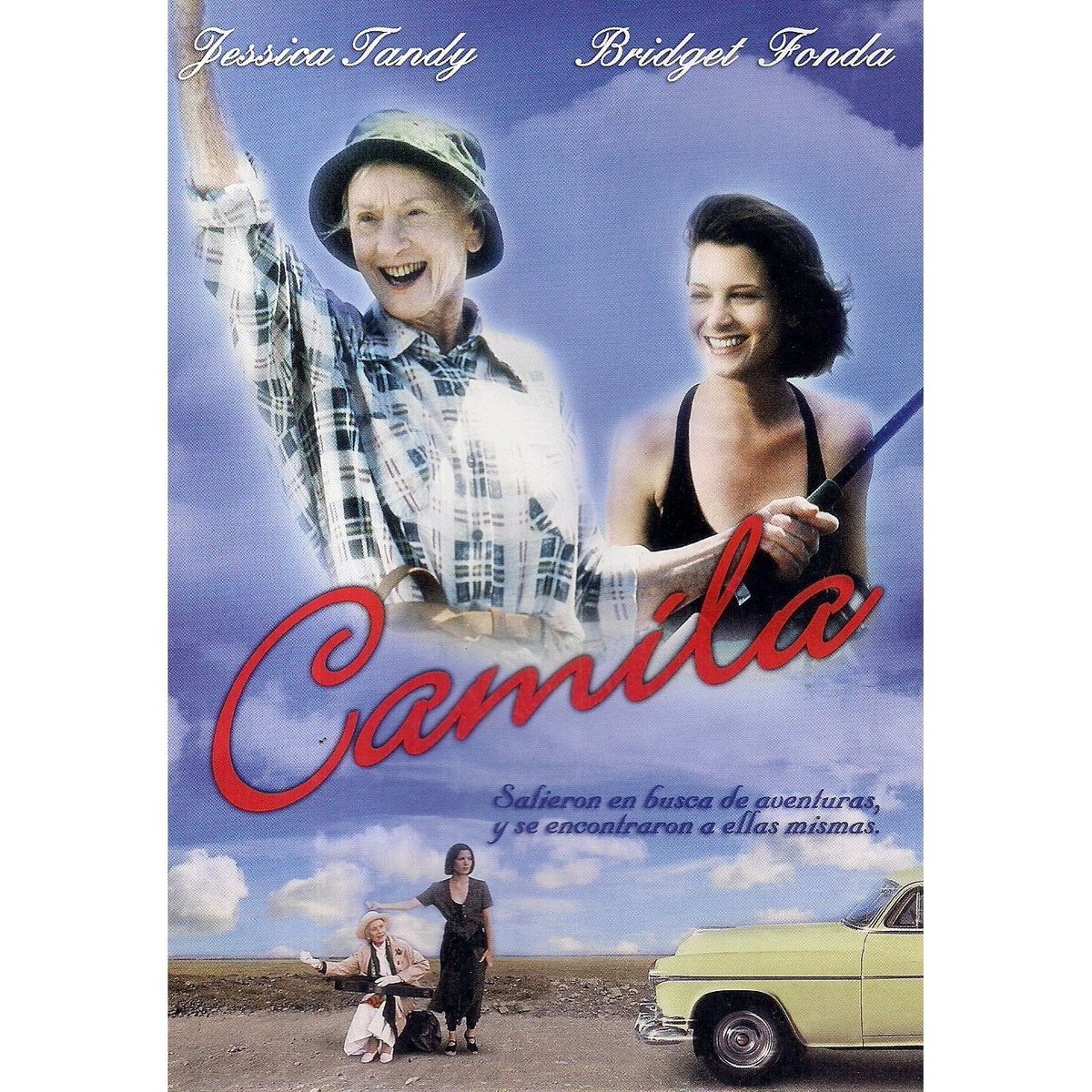 Camila DVD New Jessica Tandy Bridget Fonda Factory SEALED