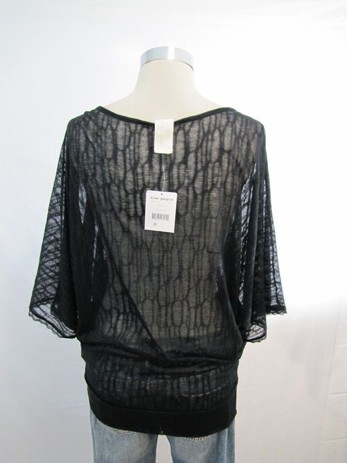   retail 88 scoop n eck short dolman sle eves sheer fa bric style name