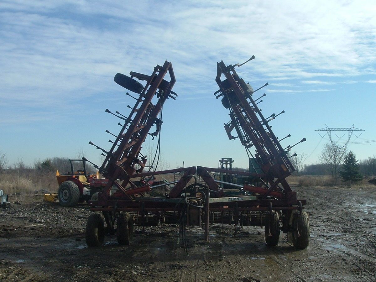  Brillion Field Cultivator