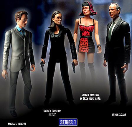 Alias Series 1 Action Figure Sydney Bristow in Suit