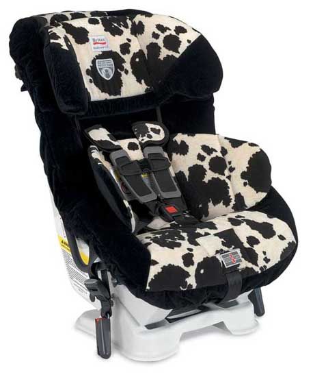 Britax Marathon 70 Convertible Car Seat Cover Set Only Cowmooflage 