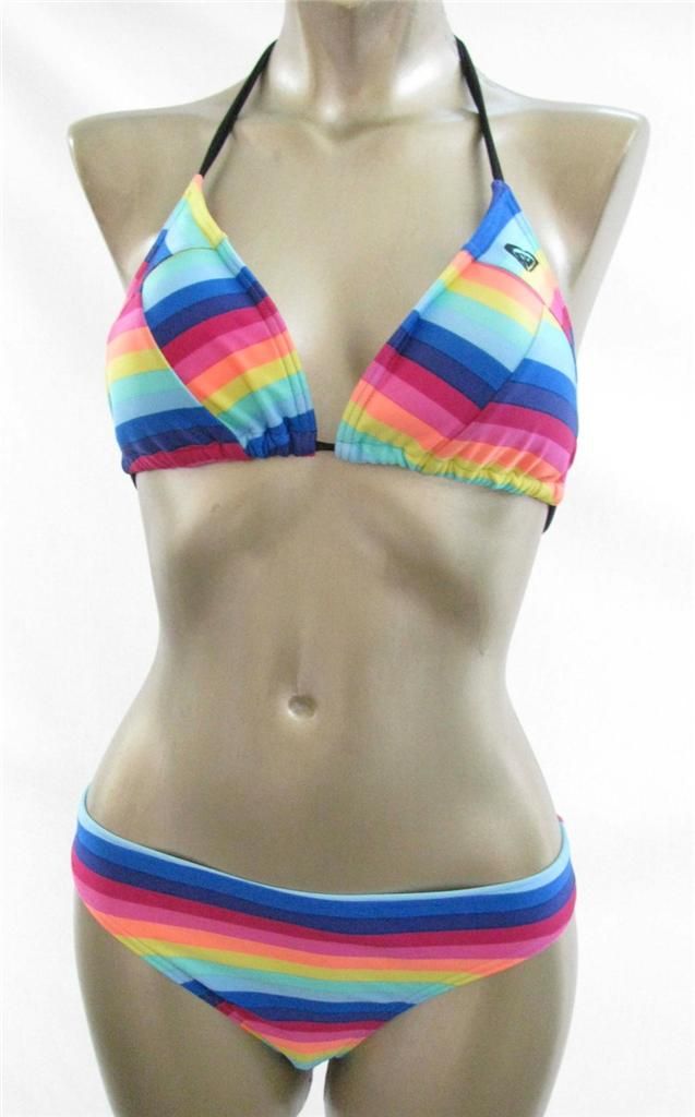 Ladies New Roxy Britney Slider Bikini Size 16 RRP$69 99